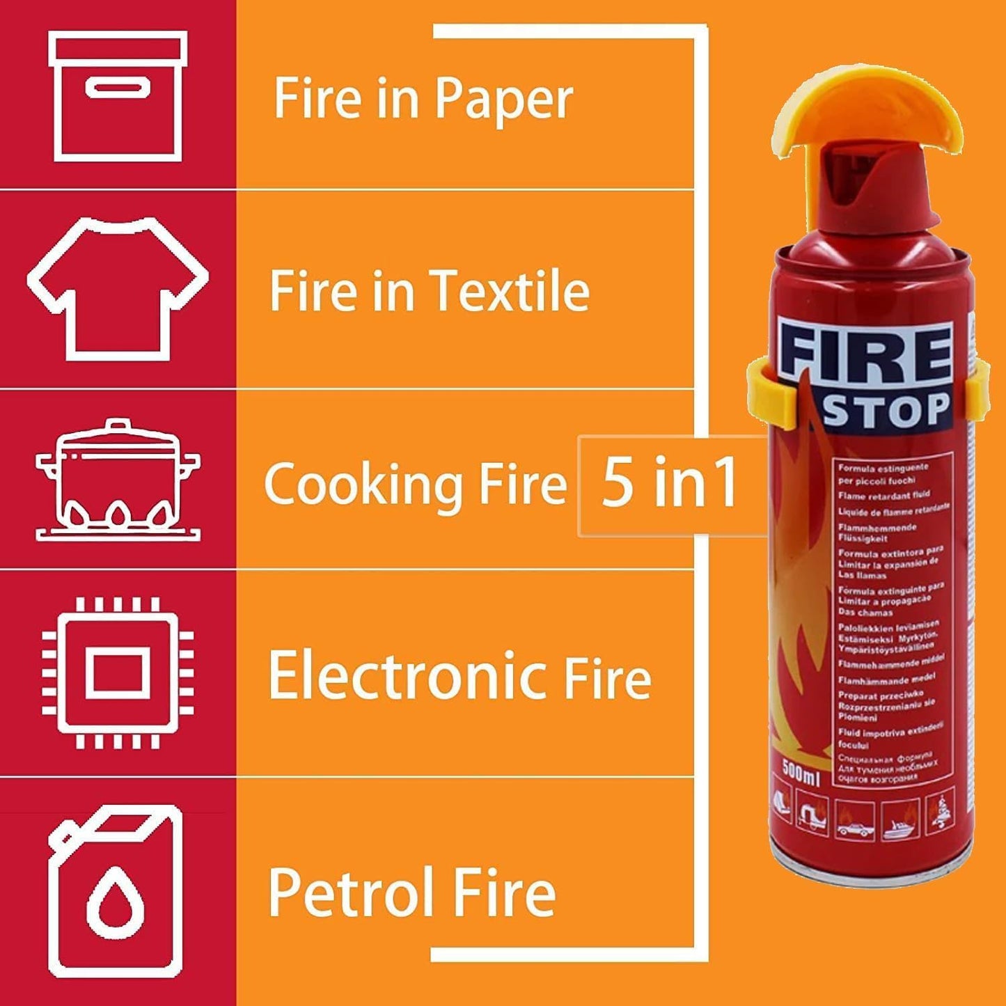 Fire Stop Extinguisher