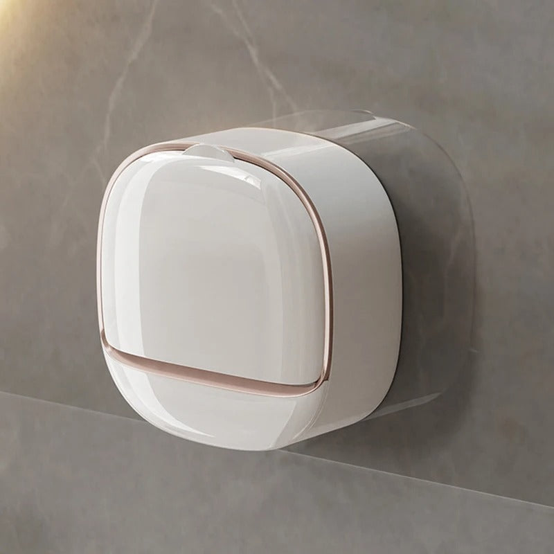 Luxury Soap Holder with Drain Tray (Pack of 2)