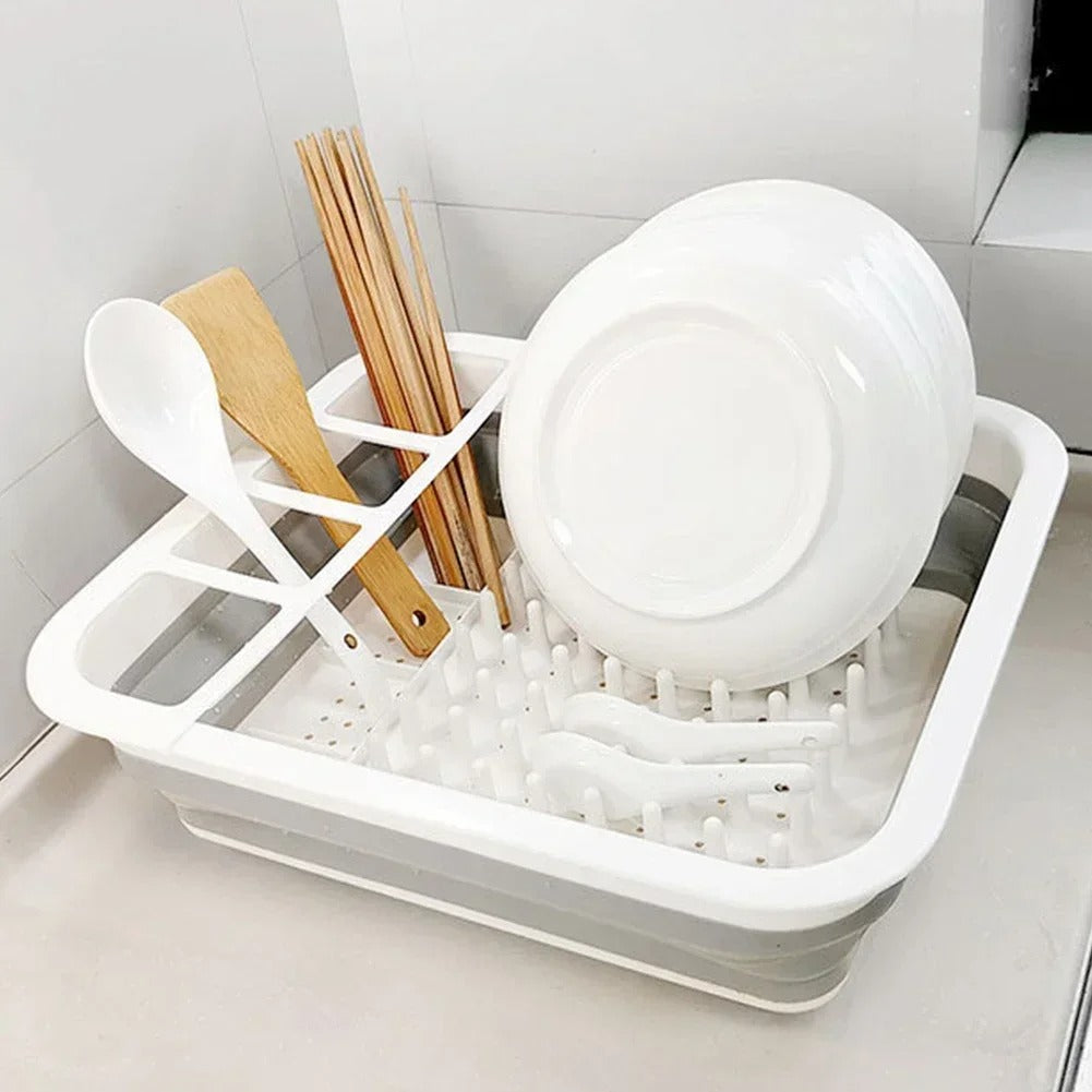 foldable drainer dish rack