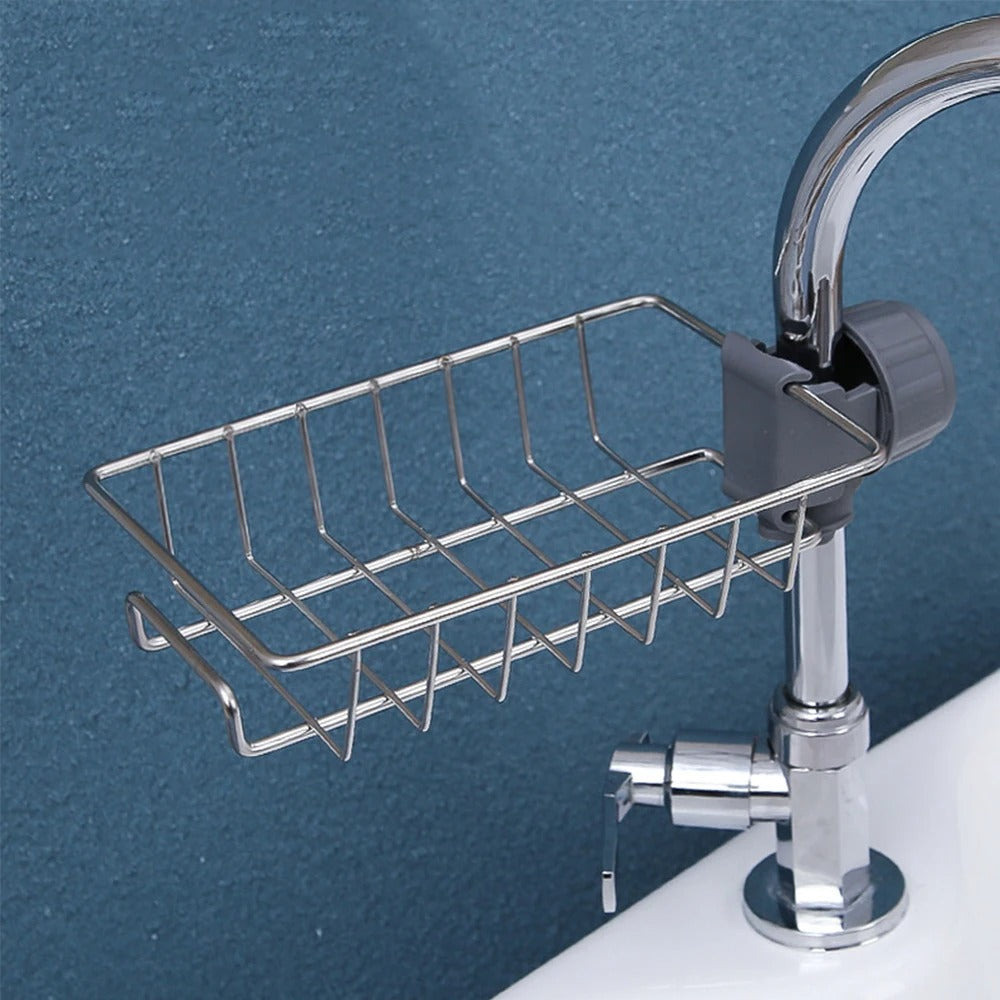 Steel Faucet Rack