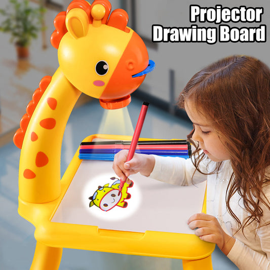 LED Projector Drawing Table