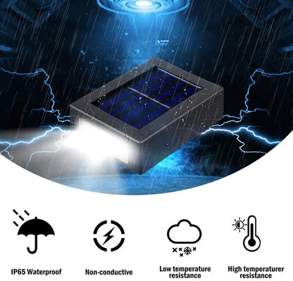 Sensor Solar Wall Light