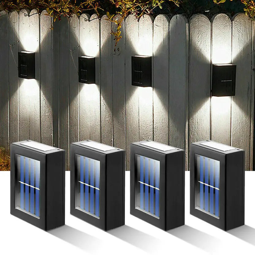 Sensor Solar Wall Light