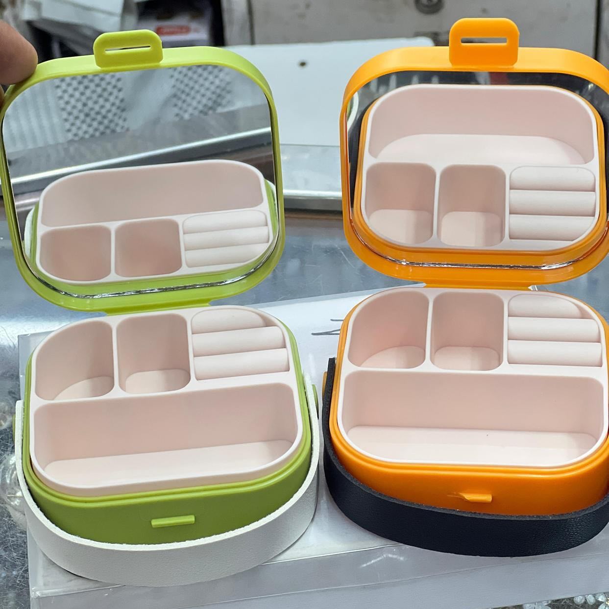 Foldable Travel jewellery Bag