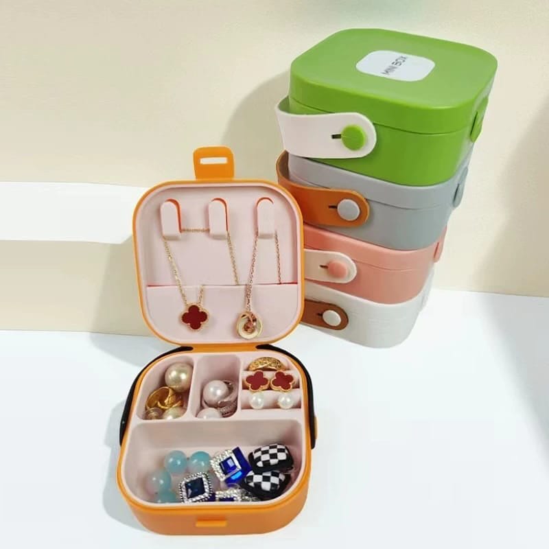 Foldable Travel jewellery Bag