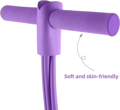 Portable Resistance Band Sit-Up Trainer – Full Body Workout