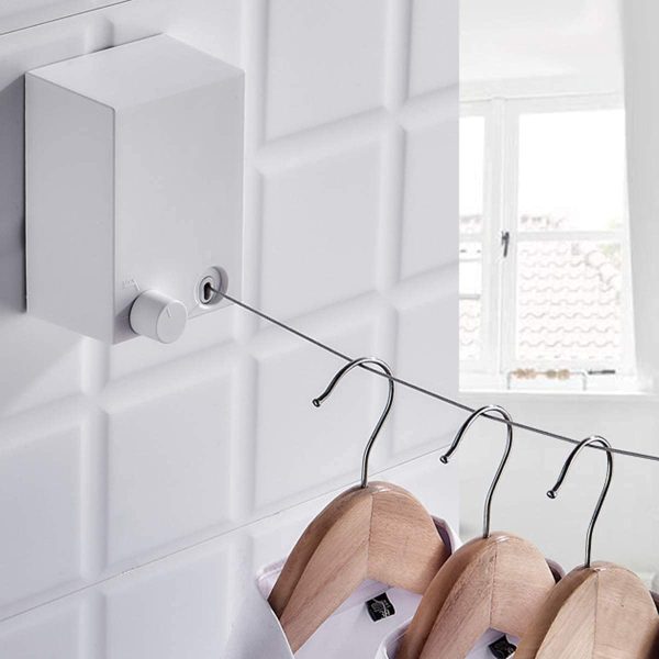 Retractable Clothes Wall Hanger