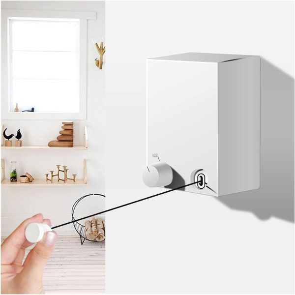 Retractable Clothes Wall Hanger