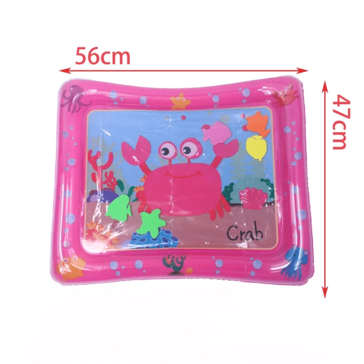 Premium Baby Inflatable Water Tummy Time Mat