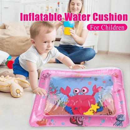 Premium Baby Inflatable Water Tummy Time Mat