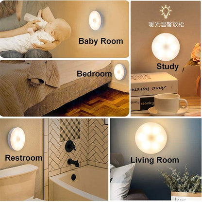 LED Smart Human Body Sensor Night