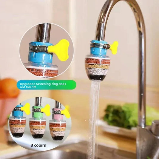 6 Layer Water Faucet Filter – Buy 1 Get 1 FREE!