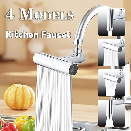 4 in 1 Kitchen Sink Faucet