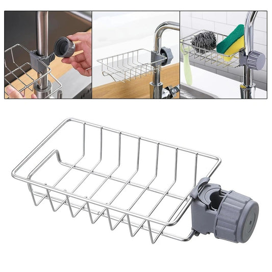Steel Faucet Rack