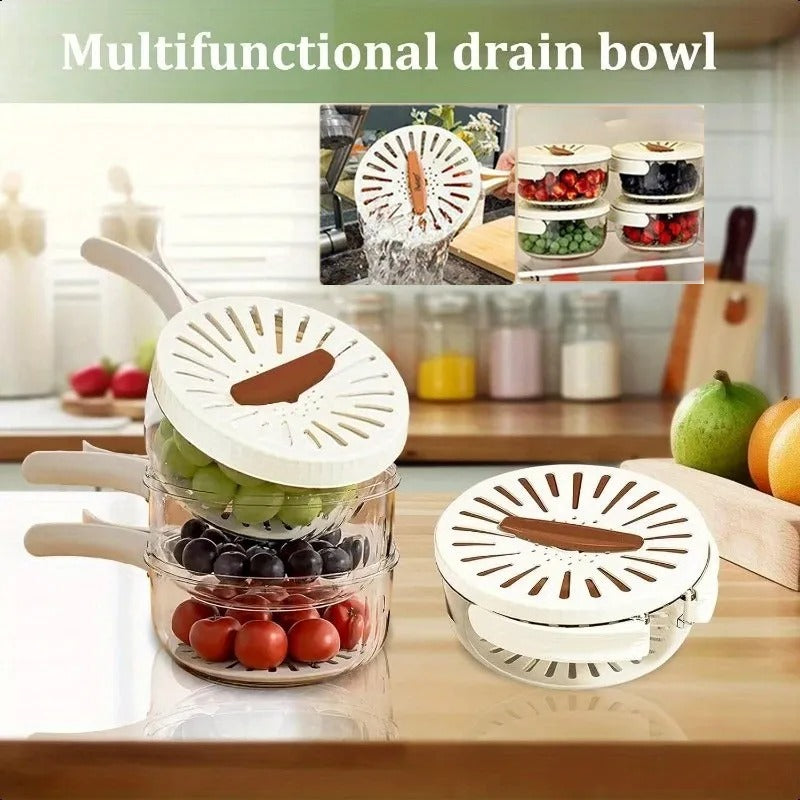 Fruit Drain Basket Strainer