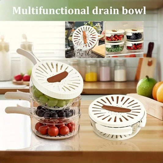 Fruit Drain Basket Strainer