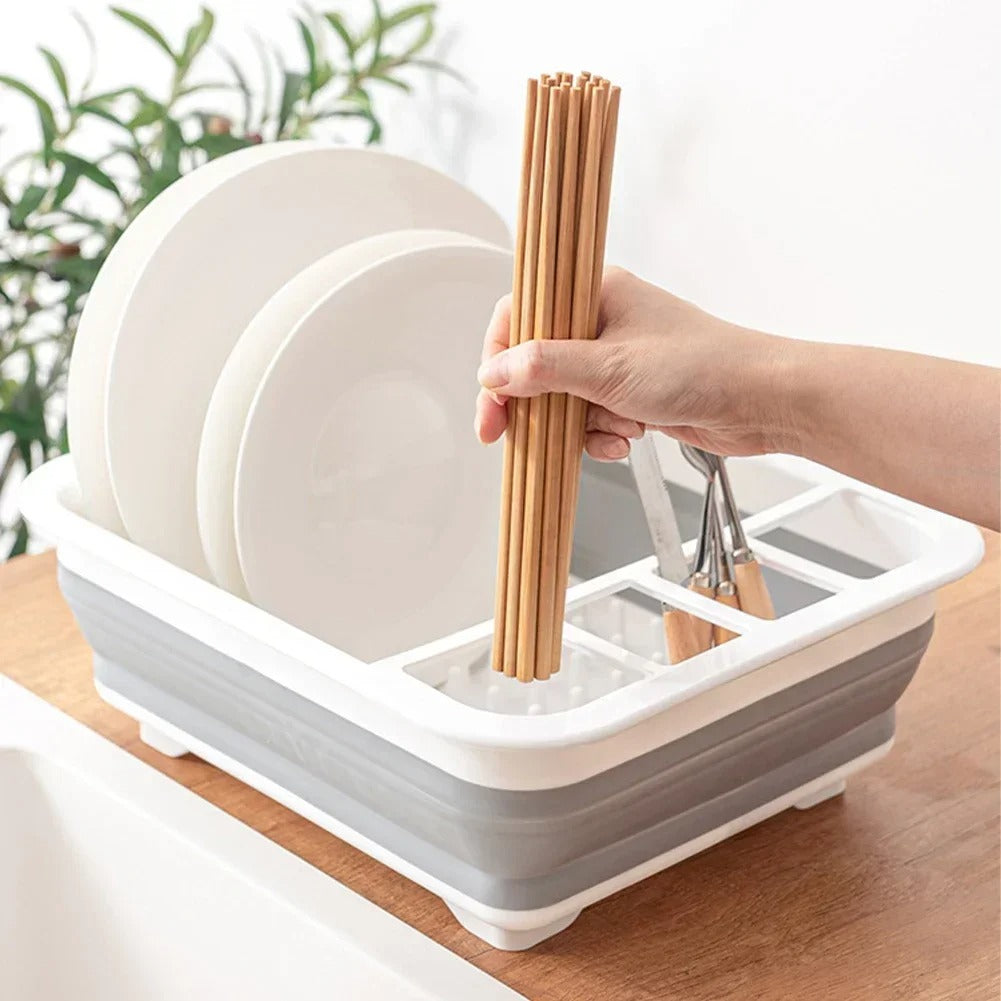 foldable drainer dish rack