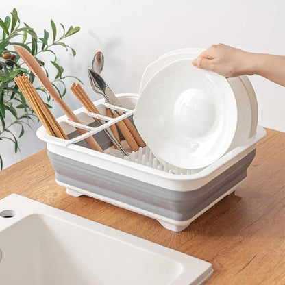 foldable drainer dish rack