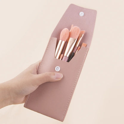 8 Pcs Makeup Brush Set