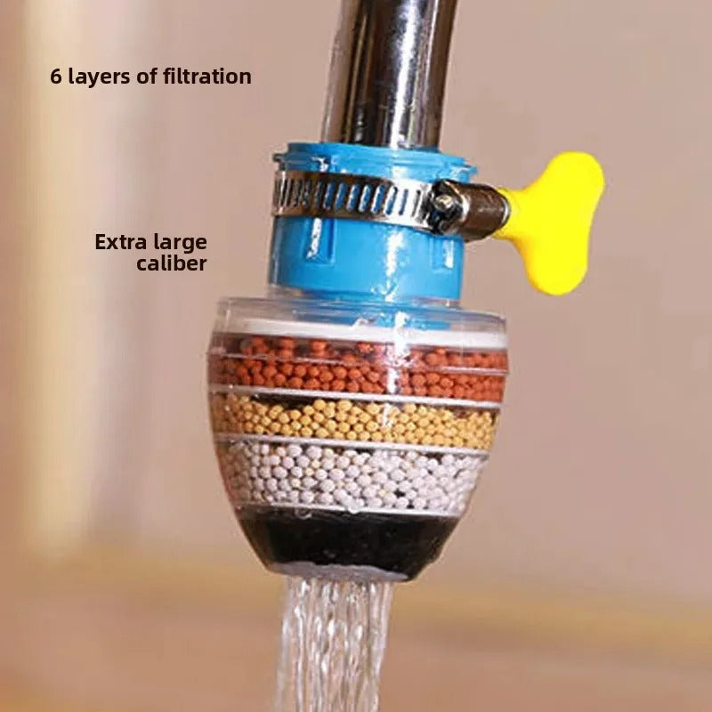 6 Layer Water Faucet Filter – Buy 1 Get 1 FREE!
