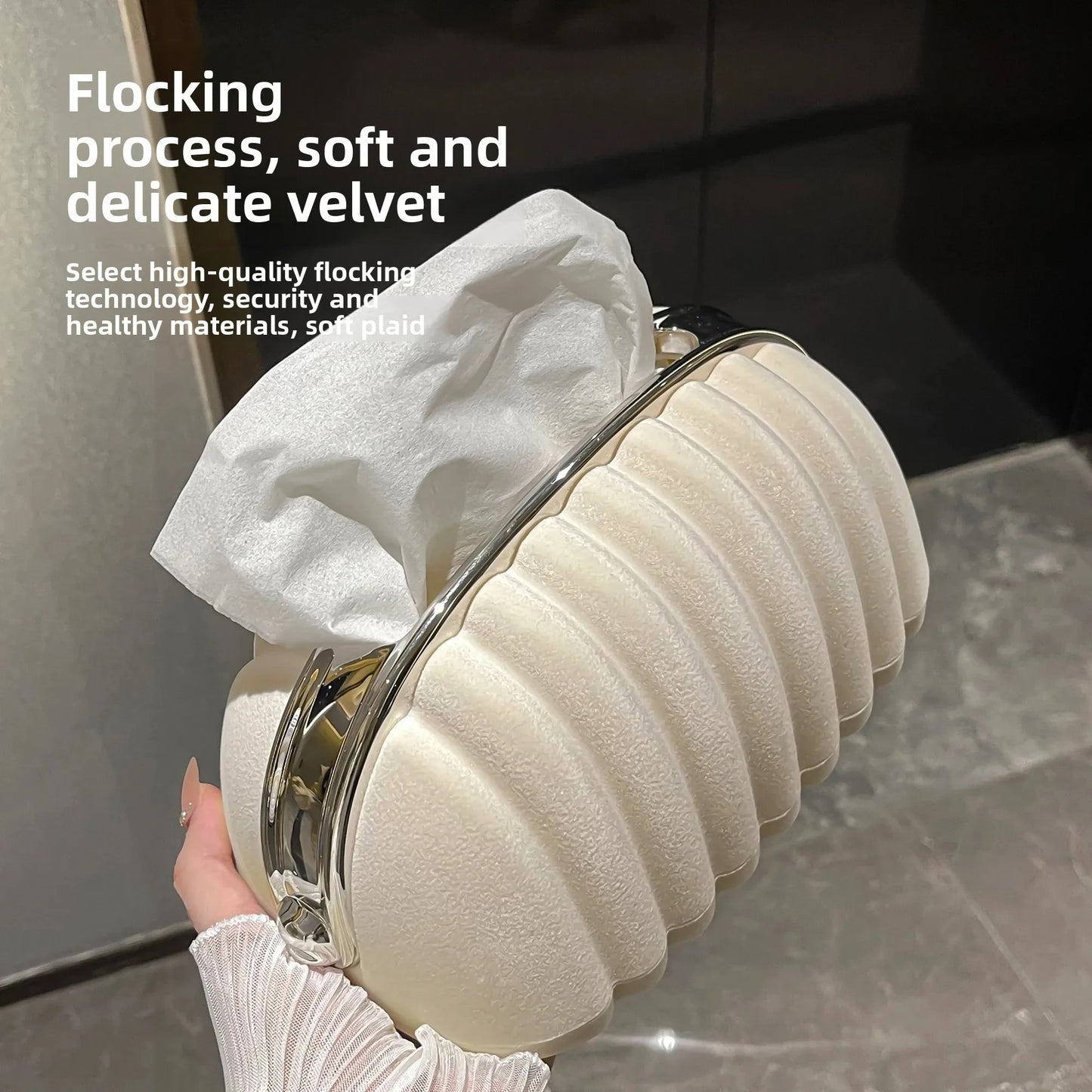 Aesthetic Tissue Holder