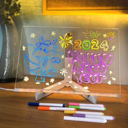 LED Glowing Drawing Board