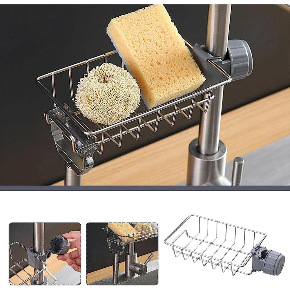 Steel Faucet Rack