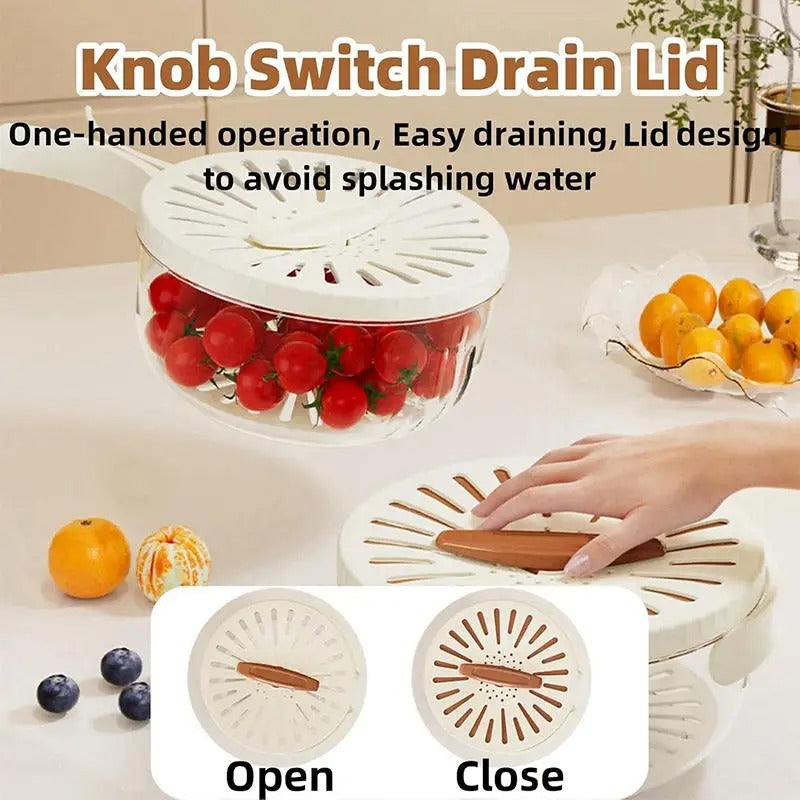 Fruit Drain Basket Strainer