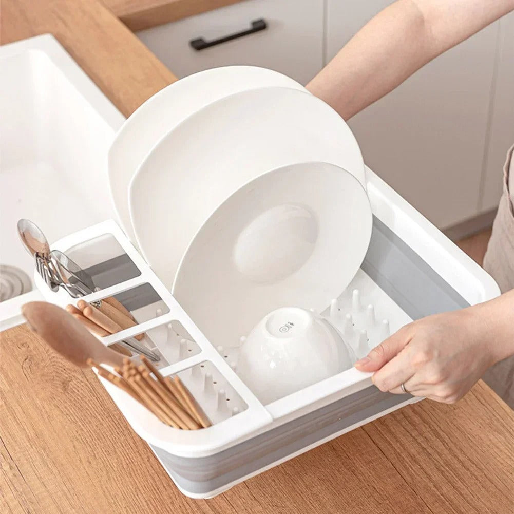 foldable drainer dish rack