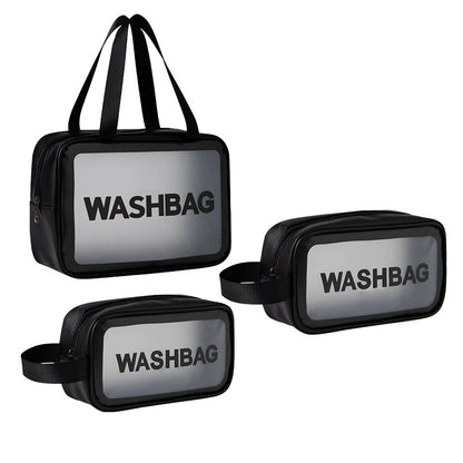 Cosmetic Washbag (Set of 3 Bags)