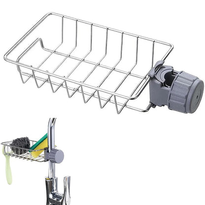 Steel Faucet Rack