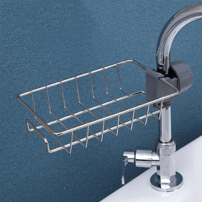 Steel Faucet Rack