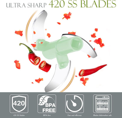 MultiFunction Pull Chopper