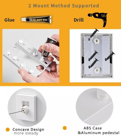 Retractable Clothes Wall Hanger