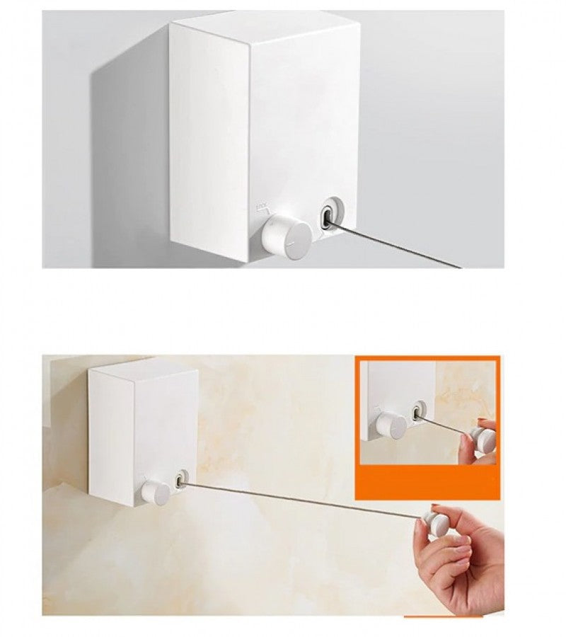 Retractable Clothes Wall Hanger